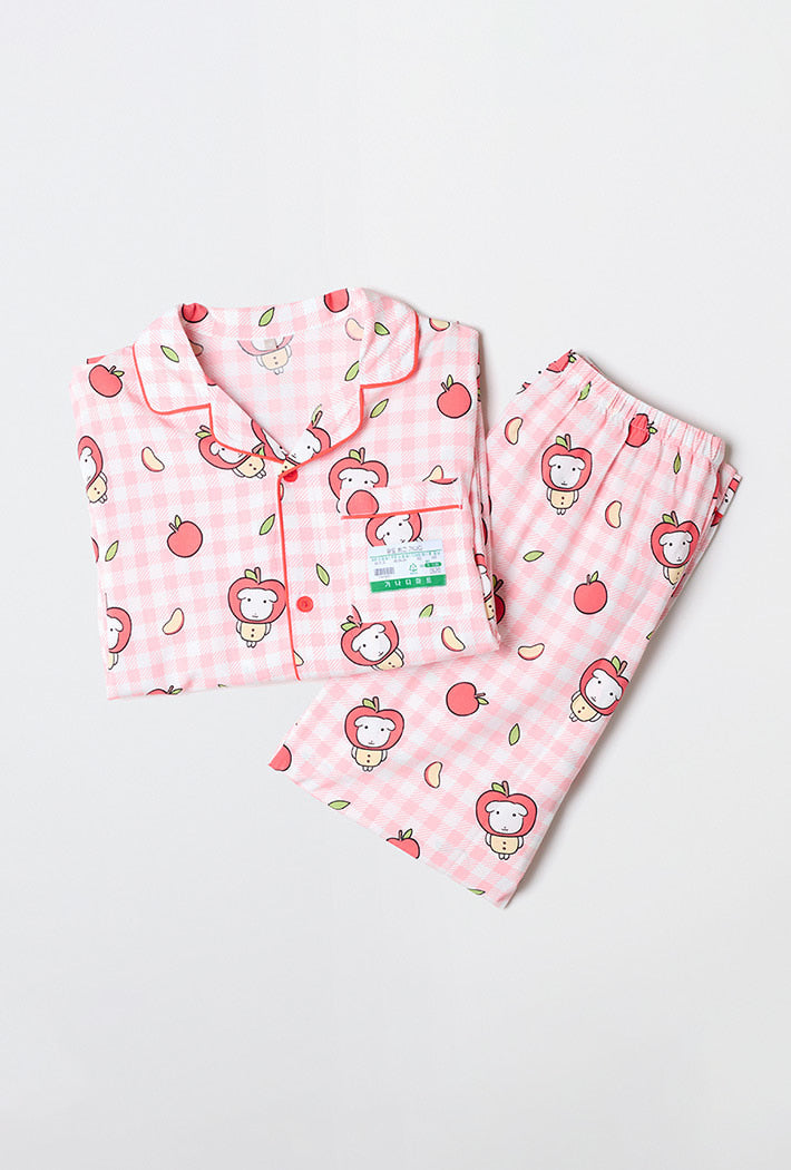 韓國 SPAO Ganadi Long Sleeve Pajamas【SP329】