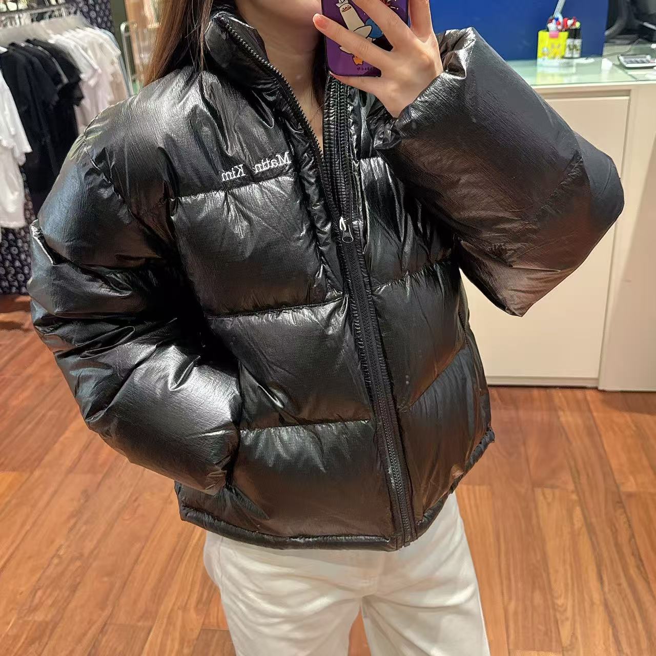 韓國 MK Coat (鴨絨)【MK049】