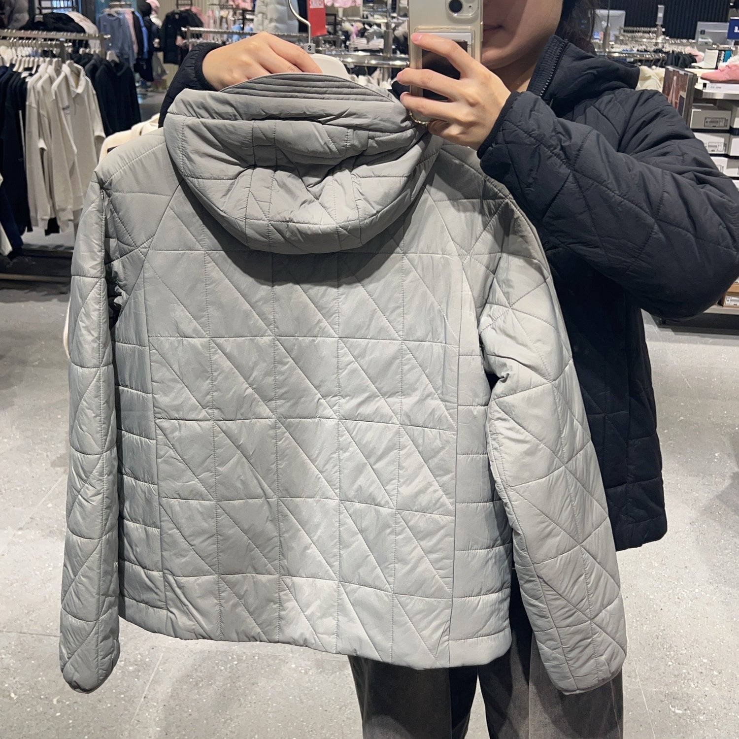 韓國 FILA Quilted Padded Jacket【FA018】