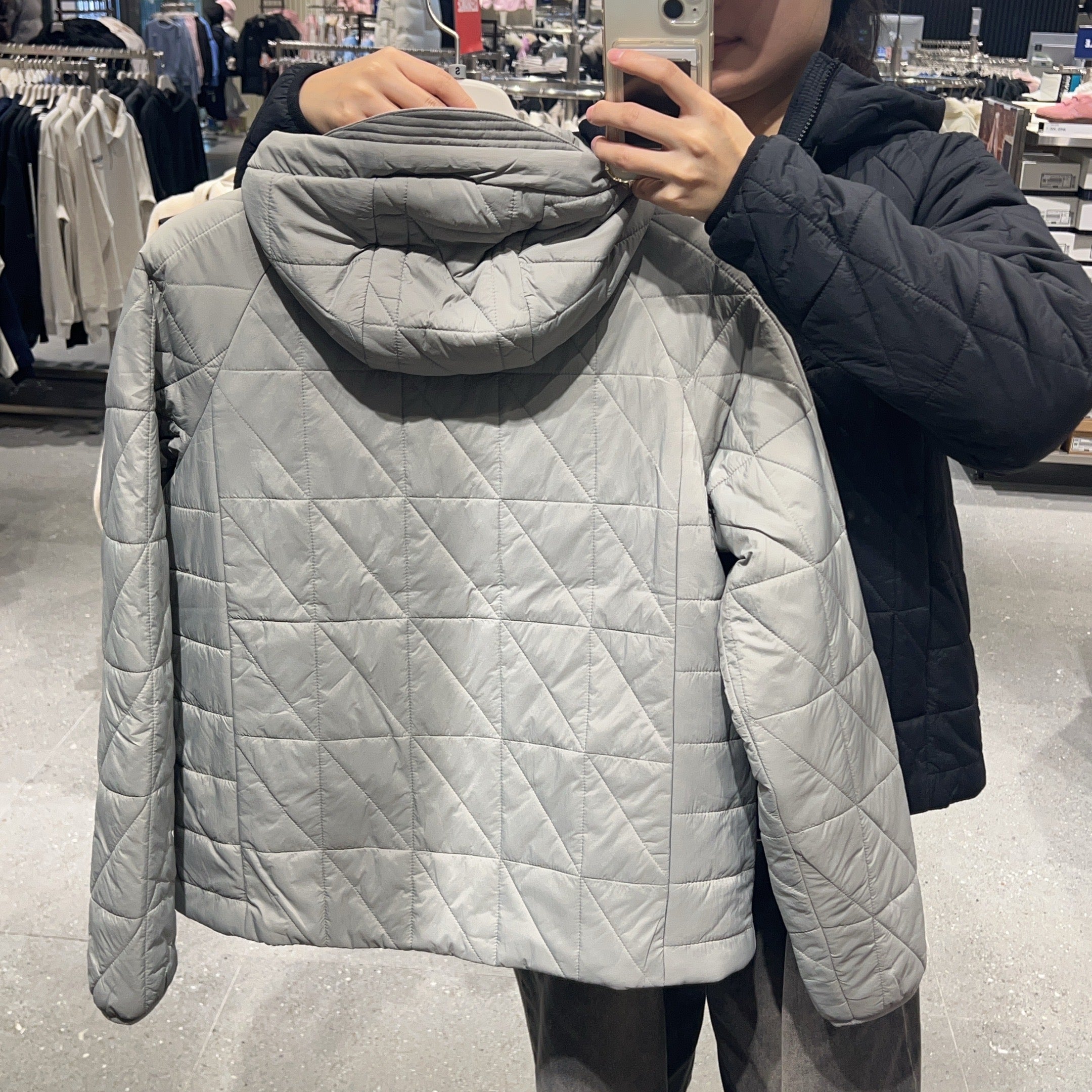 韓國 FILA Quilted Padded Jacket【FA018】