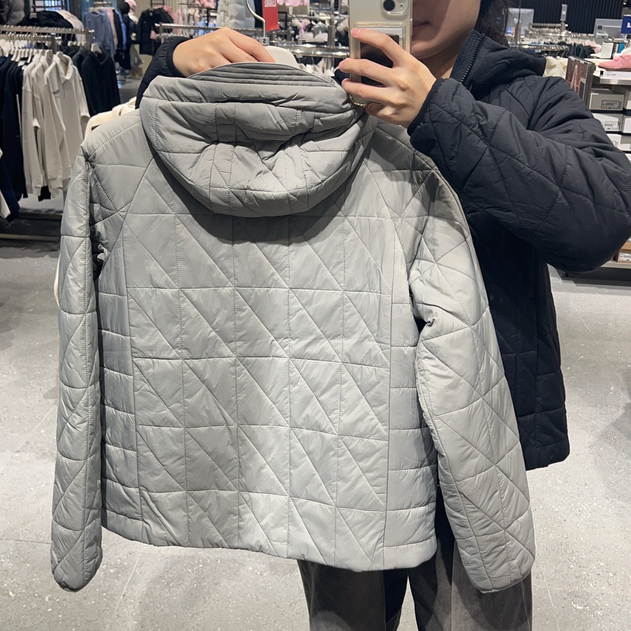 韓國 FILA Quilted Padded Jacket【FA018】