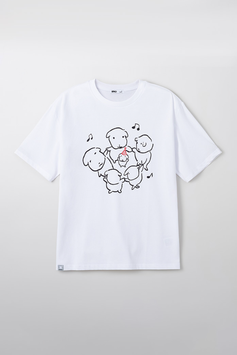 韓國 SPAO Ganadi Short sleeve T-shirt【SP124】