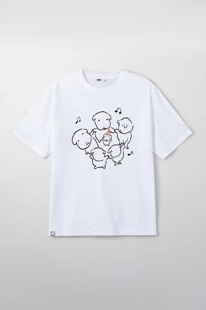 韓國 SPAO Ganadi Short sleeve T-shirt【SP124】