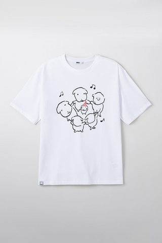 韓國 SPAO Ganadi Short sleeve T-shirt【SP124】