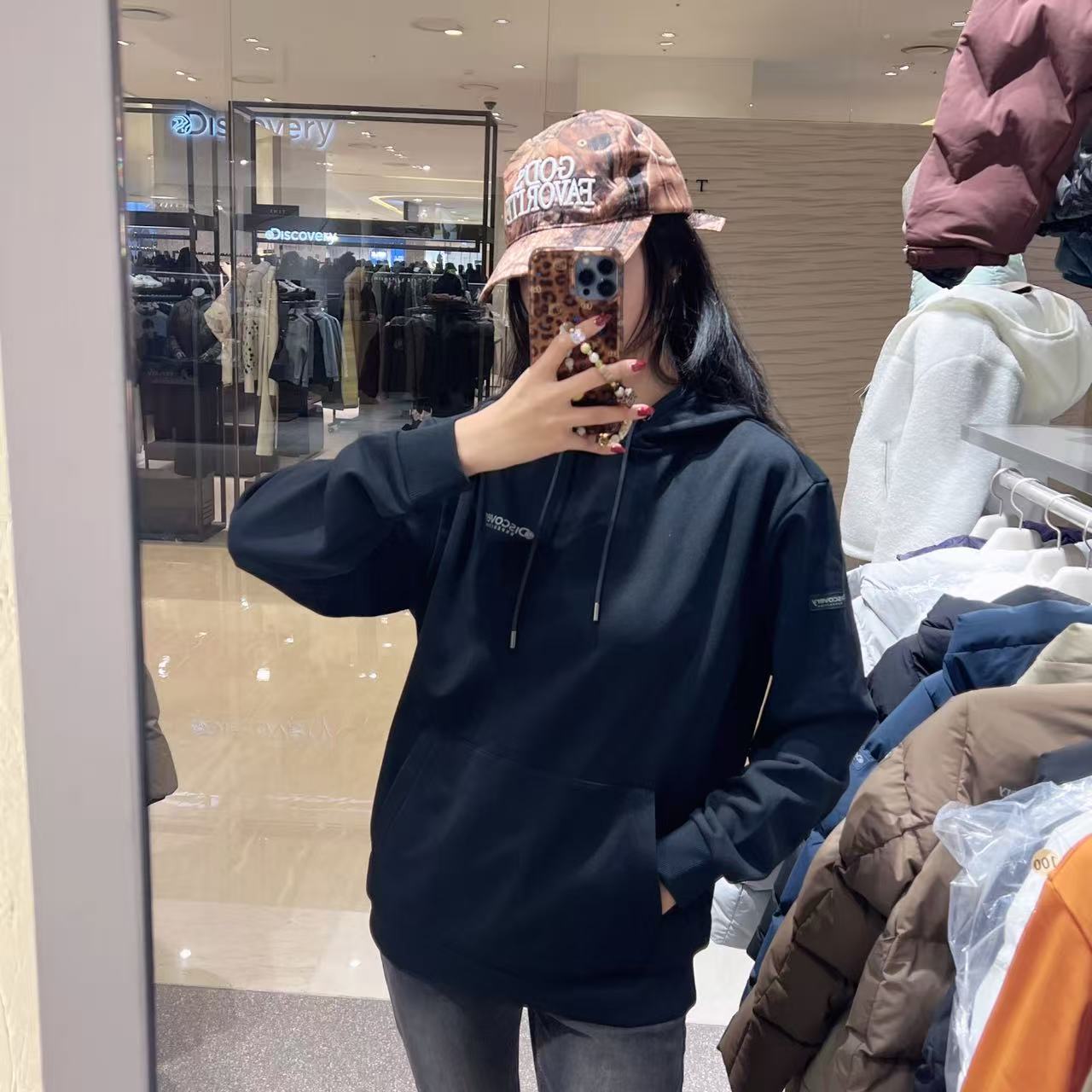 韓國 Discovery Denver Hoodie【DY092】