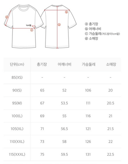 【現貨】韓國 National Geographic Obis Uni WANDERER Graphic Semi-Overfit Short Sleeve T-Shirt防晒面料【NG804】