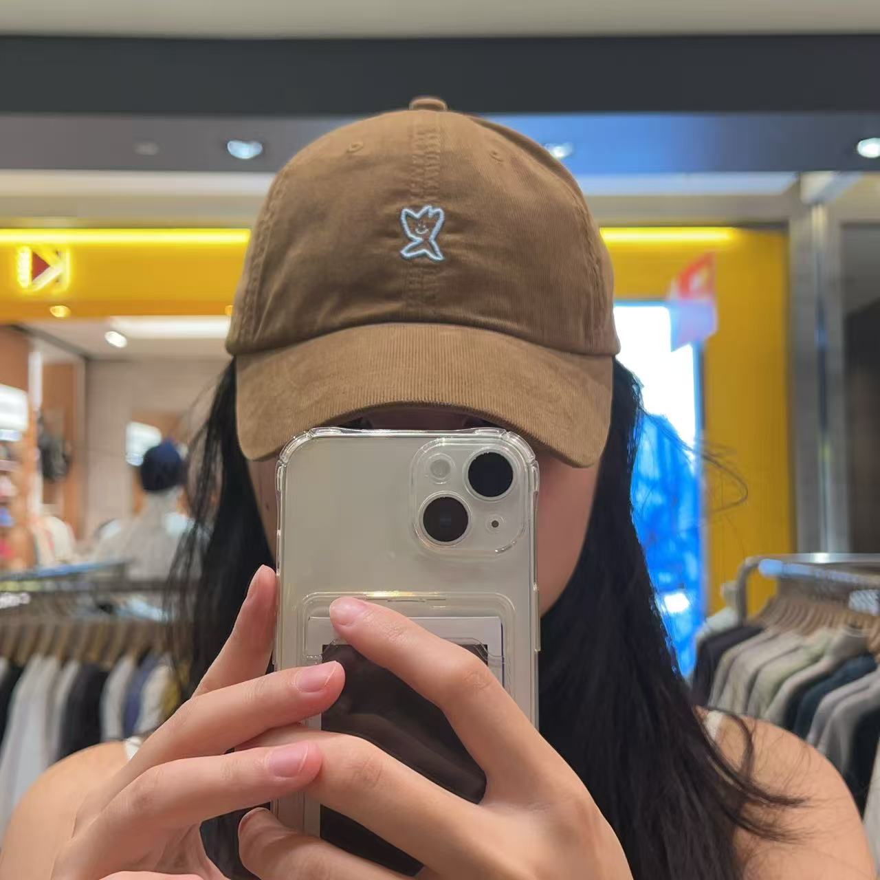 韓國 Wacky Willy Corduroy Kiki Ballcap【WW042】