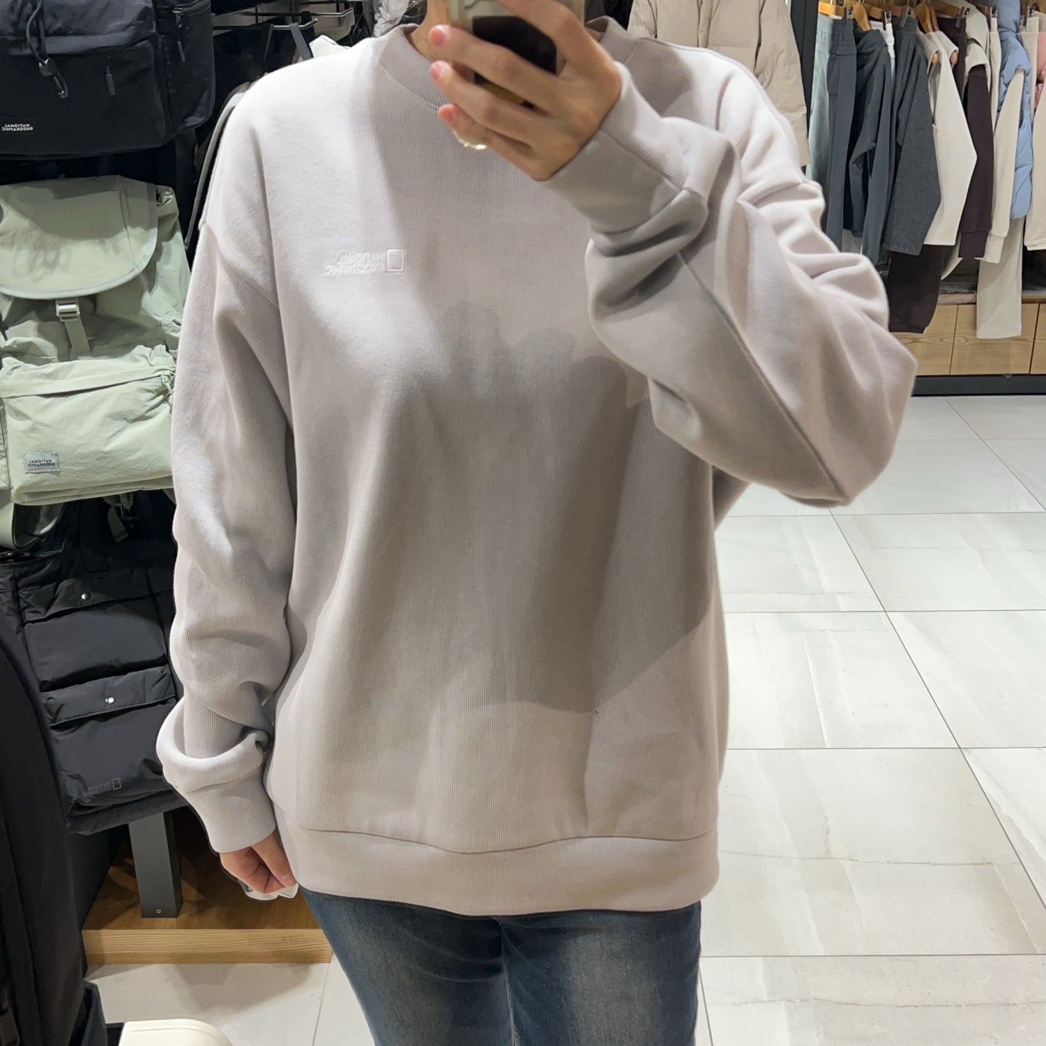 韓國 National Geographic Mars Long Sleeves【NG304】