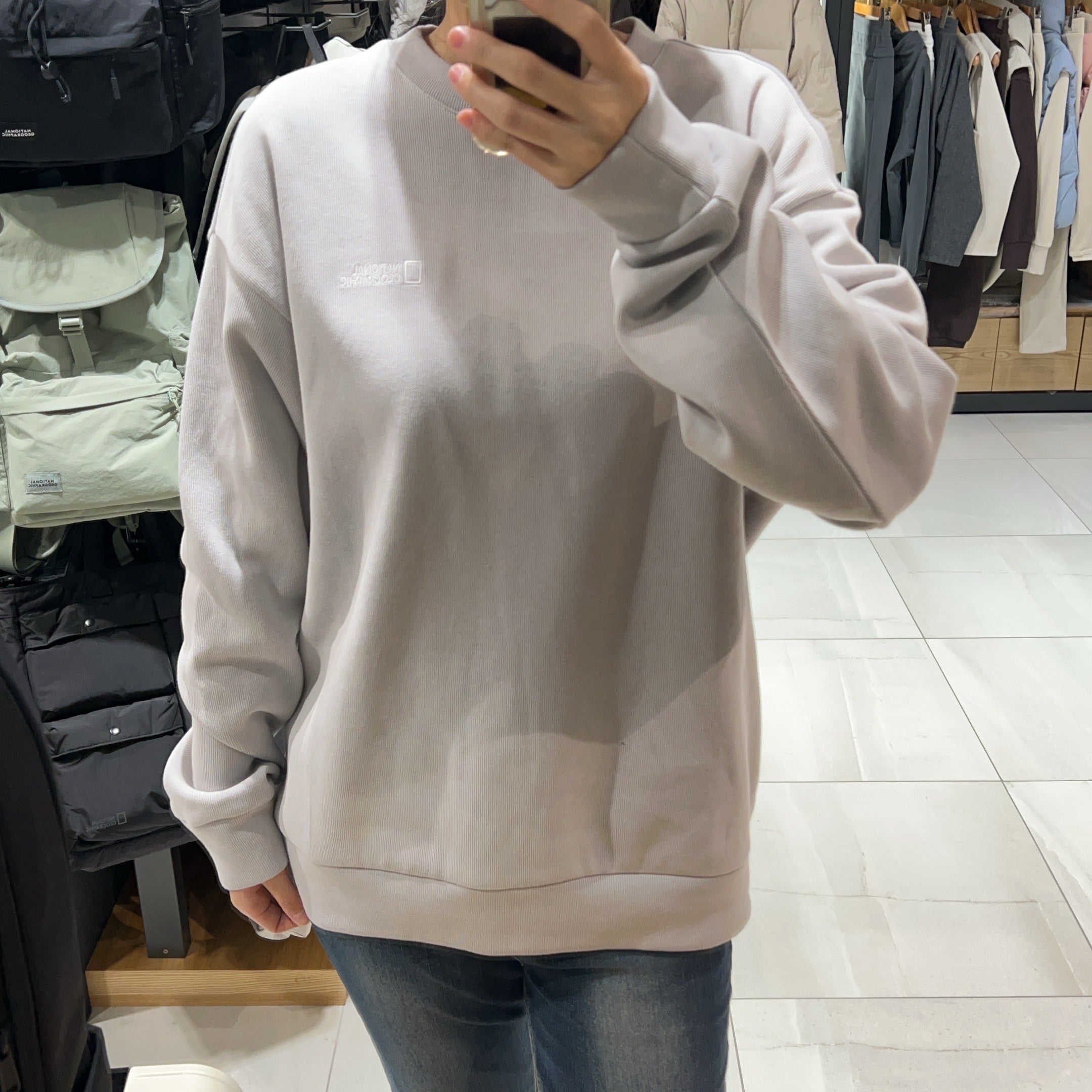 韓國 National Geographic Mars Long Sleeves【NG304】