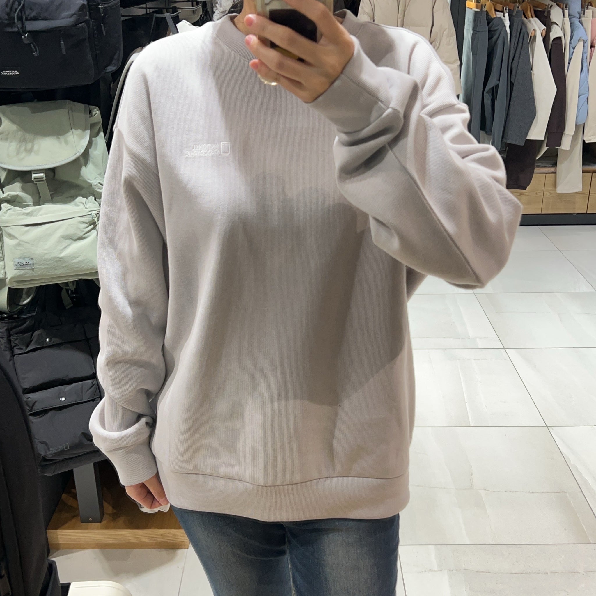 韓國 National Geographic Mars Long Sleeves【NG304】