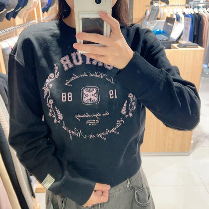 韓國 Satur (W) 1988 Classic Logo Sweatshirt【SR068】
