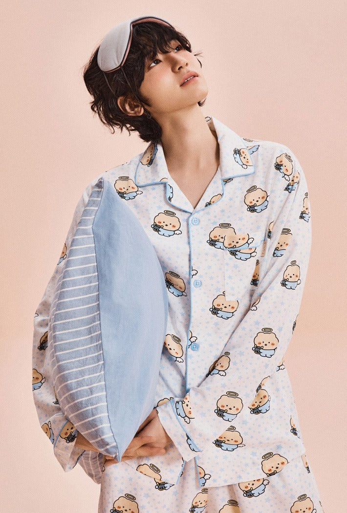 韓國 SPAO Mangomi Long Sleeve Pajamas【SP326】