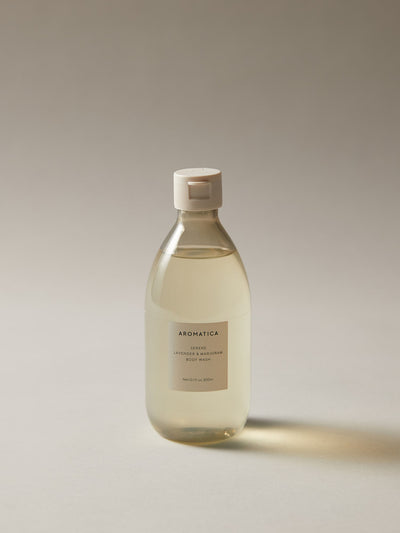 Aromatica 薰衣草與馬鬱蘭保濕沐浴露 300ml【SM509】