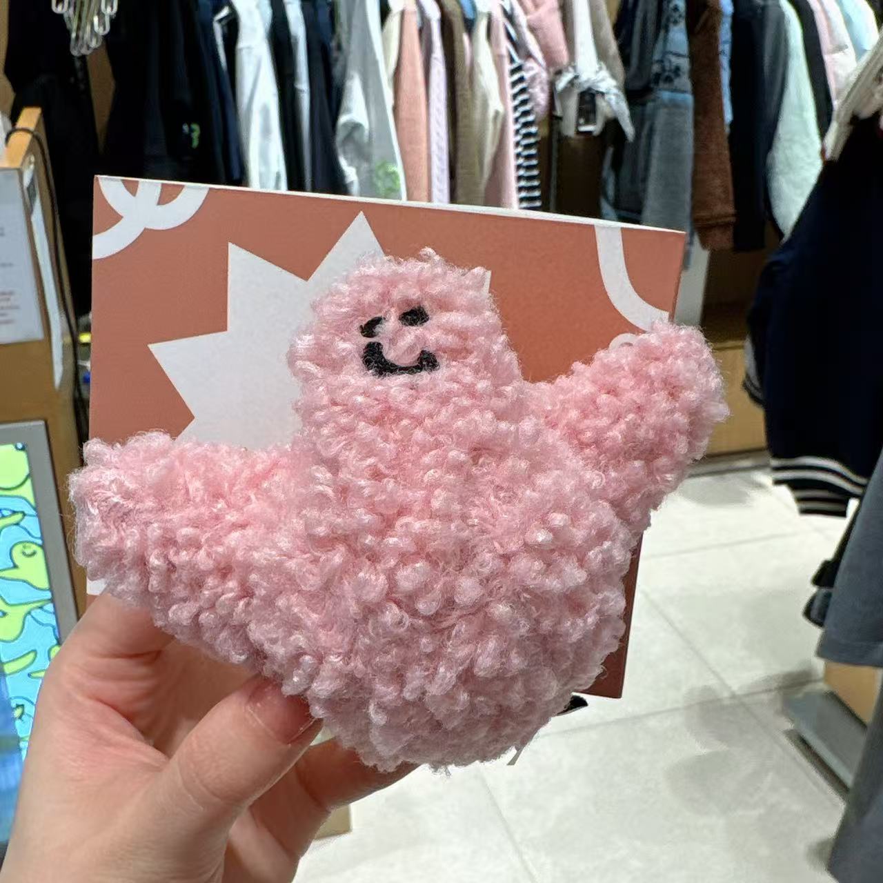 韓國 Mark Gonzales Angel Doll Keychain【MG115】