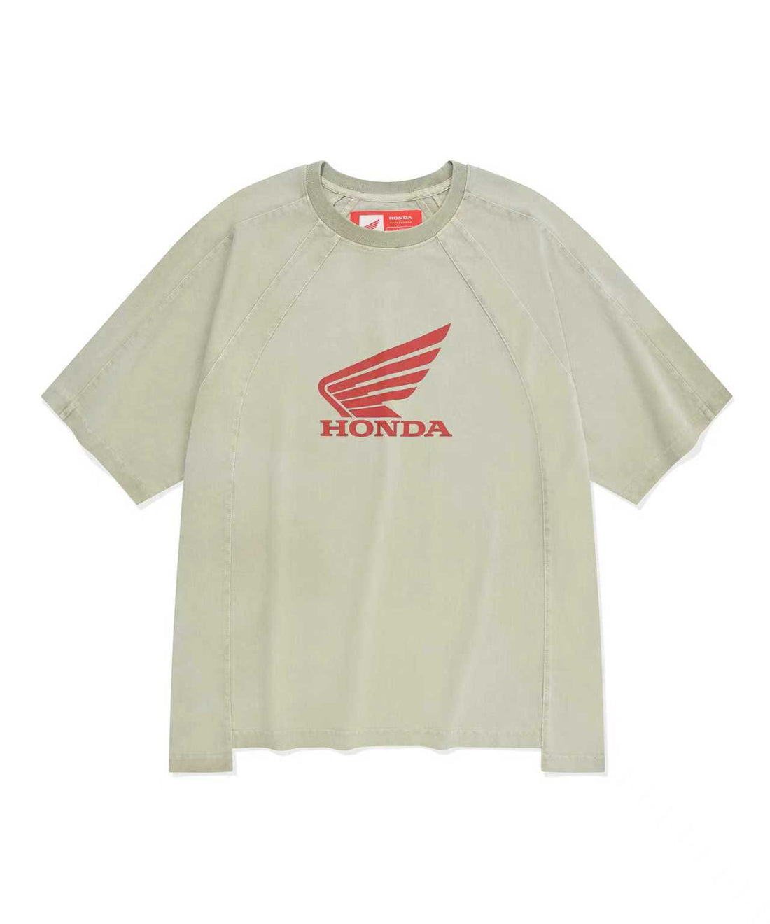 韓國 Honda Vintage Cutoff T-shirt PG【HA004】