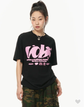 韓國 Video Jockey Video Jockey T-shirt【VJ030】