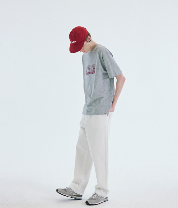 韓國 Markm Line Print T-shirt【MA164】