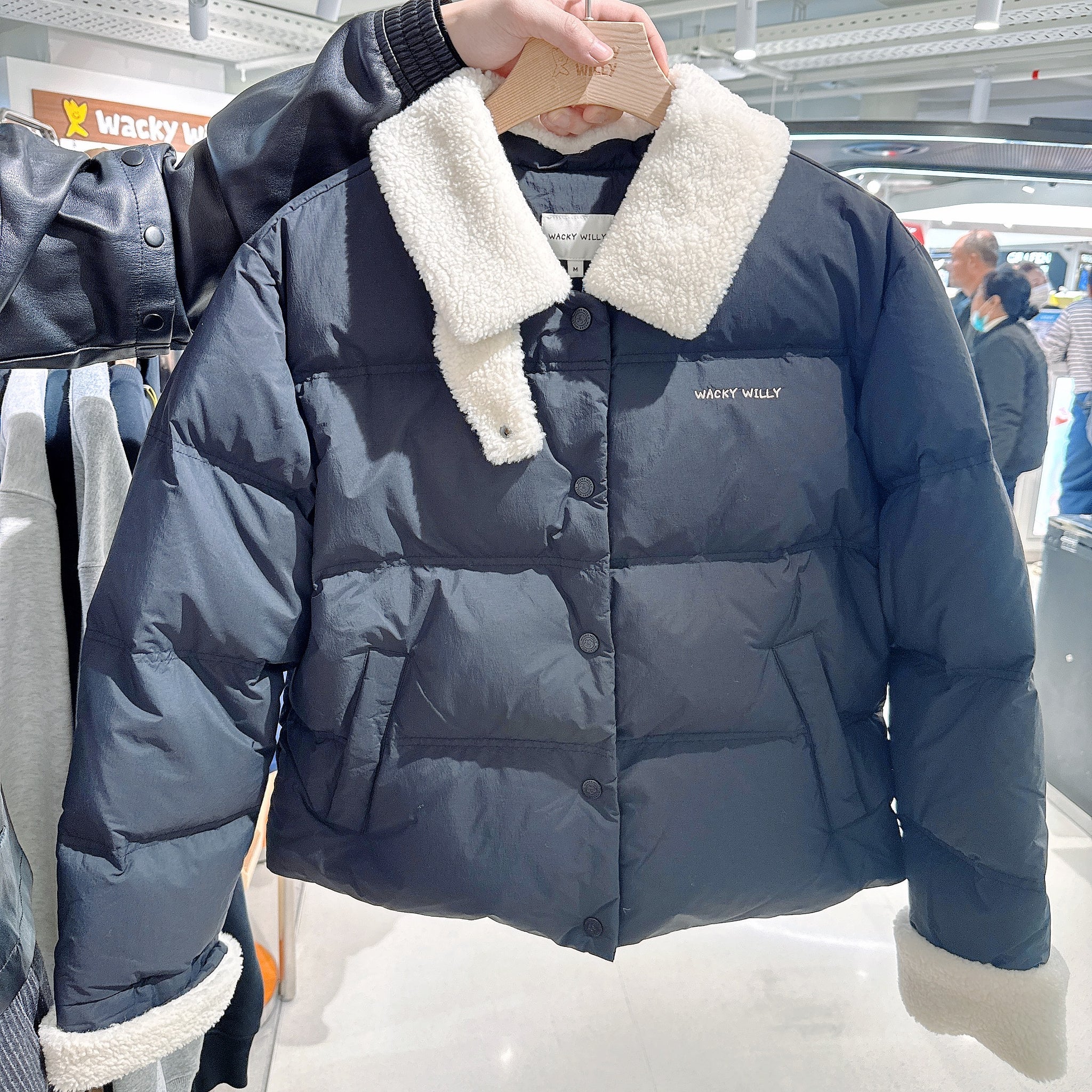 韓國 Wacky Willy Women's Caracol Short Down Jumper (鴨絨)【WW111】