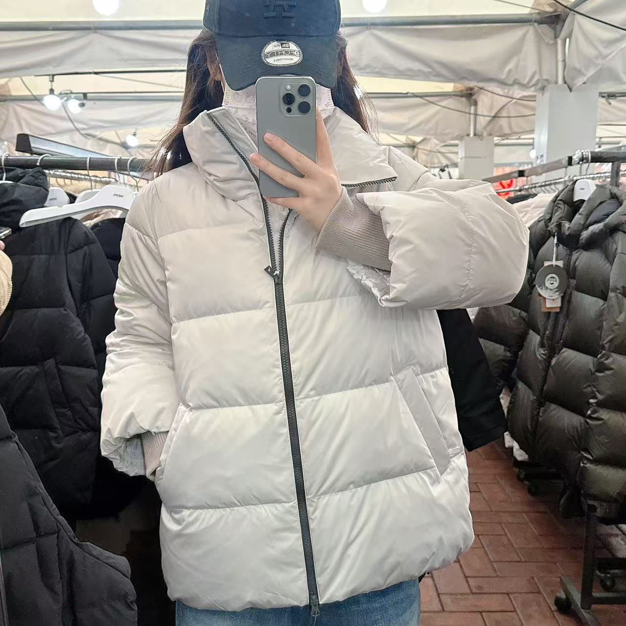 韓國 NEPA Women's Primia Trapeze Down Jacket (鵝絨)【NA026】