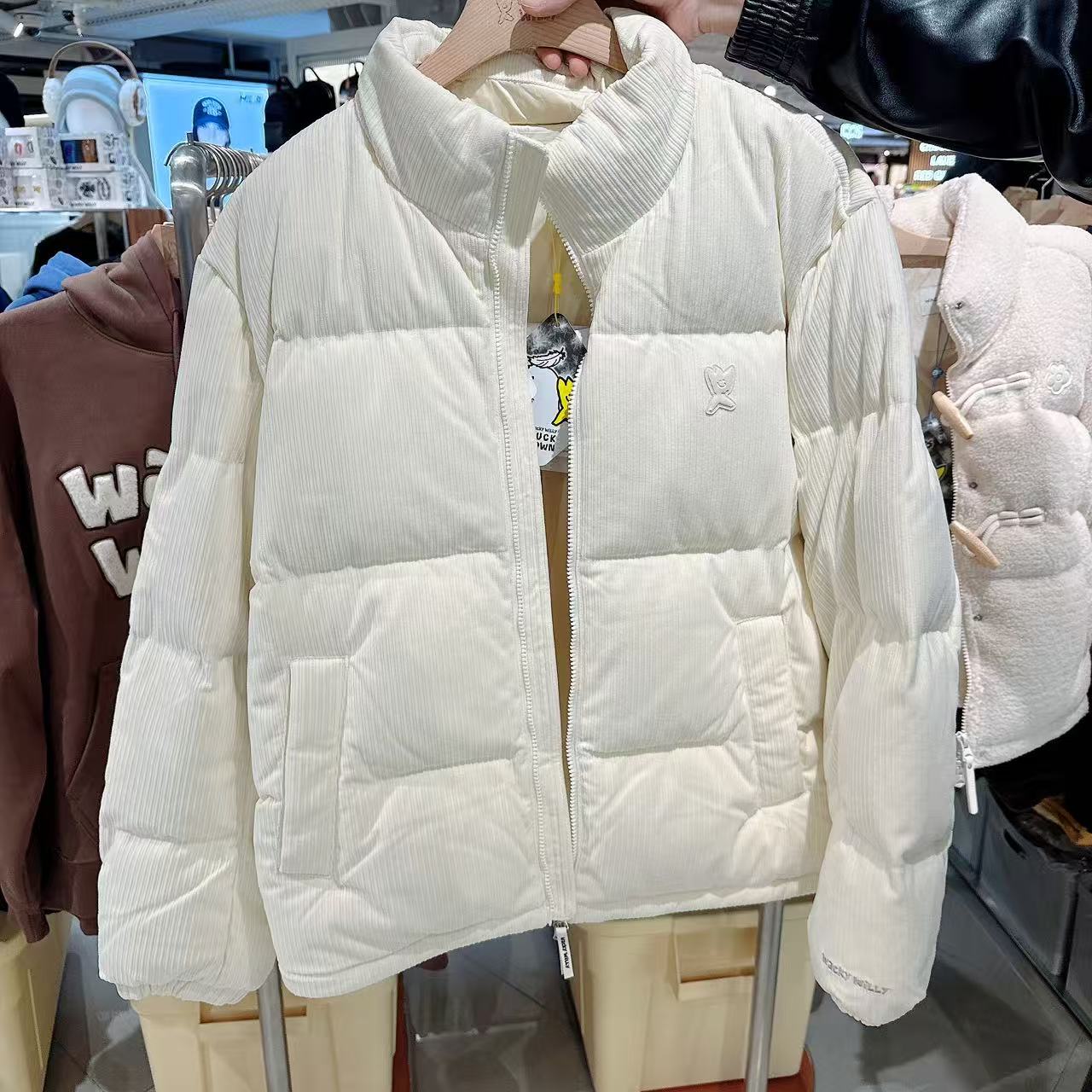 韓國 Wacky Willy Corduroy Down Jumper【WW114】