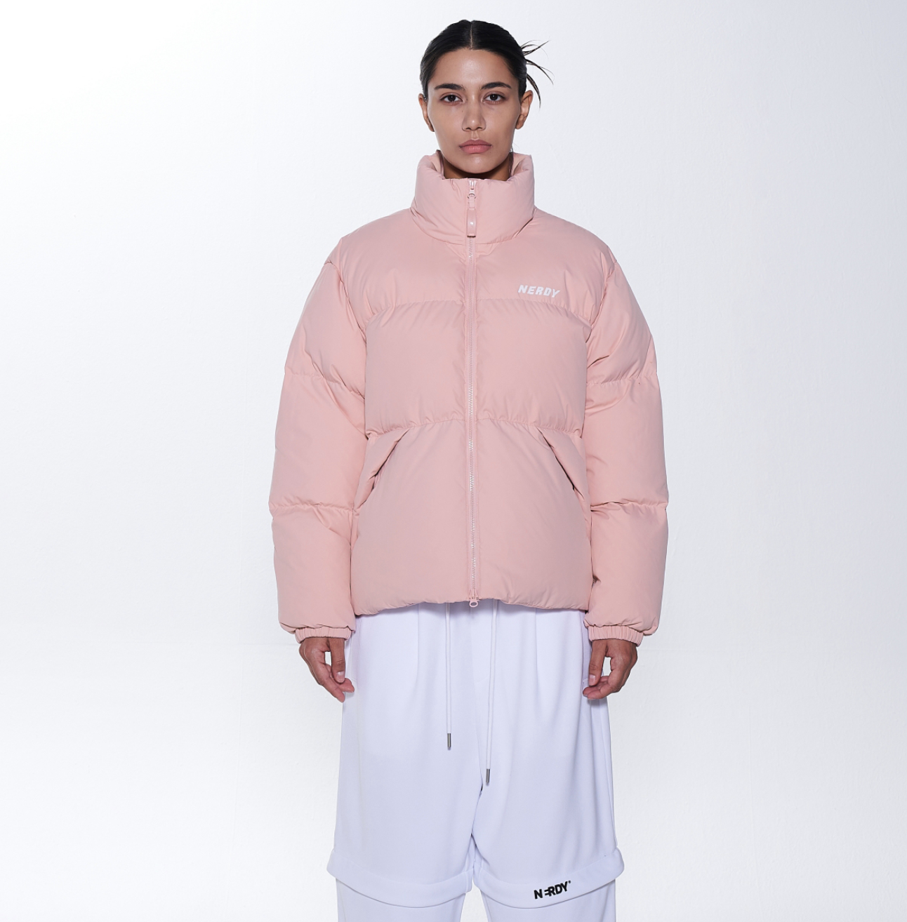 韓國 Nerdy Essential Down Jacket (鴨絨)【NY008】