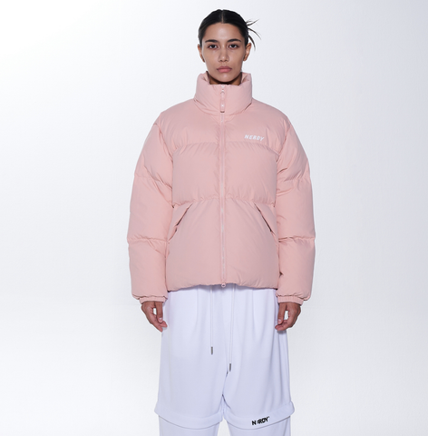 韓國 Nerdy Essential Down Jacket【NY008】