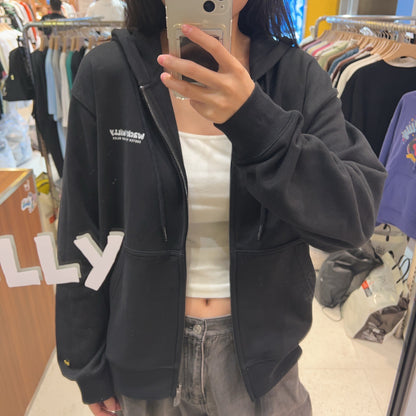 韓國 Wacky Willy Lettering Graphic Hoodie【WW027】