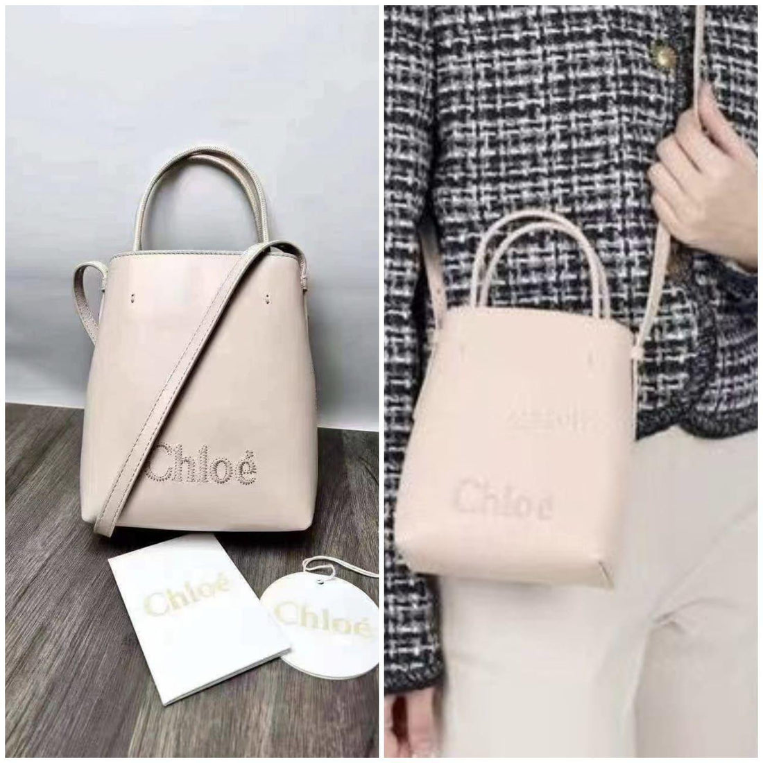 ChloeSense Micro Tote Bag 【YS76】
