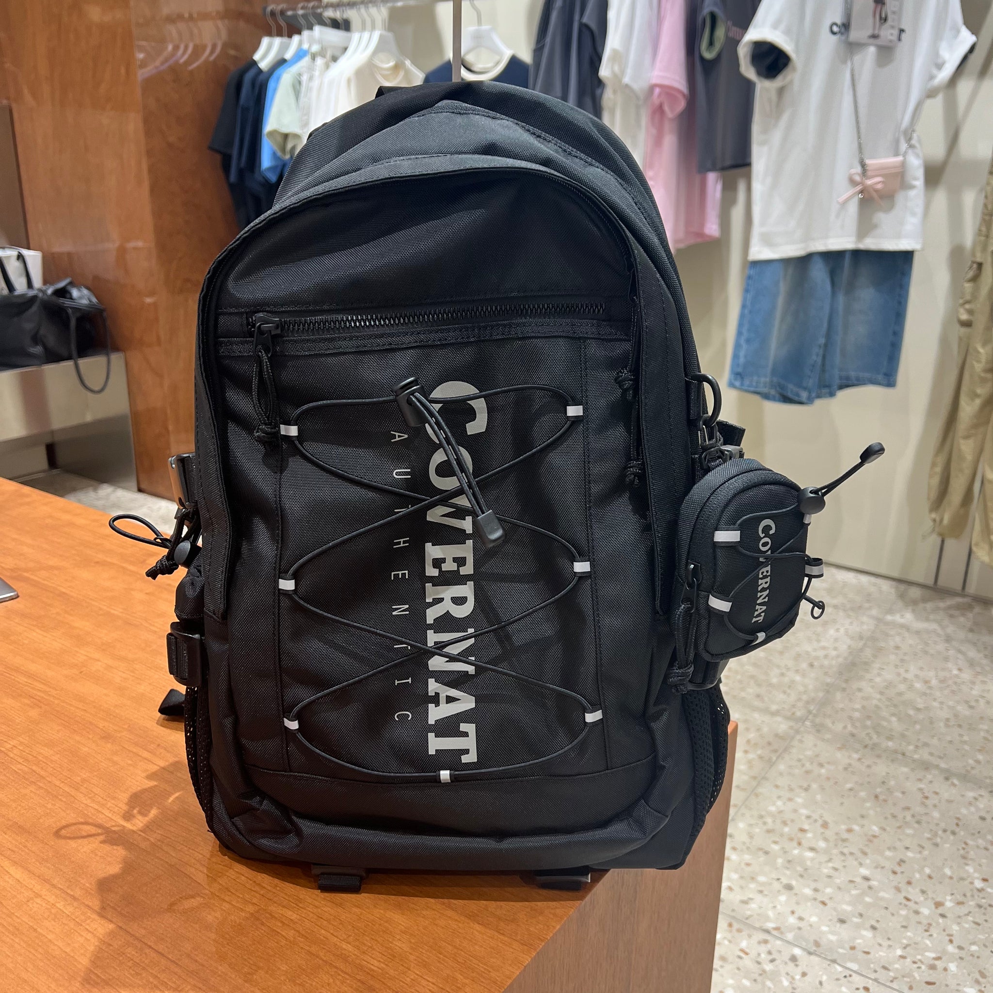 韓國 Covernat New Authentic Backpack 27L【CO036】