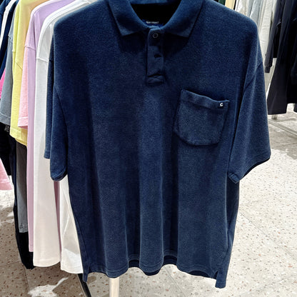 韓國 Covernat Dying Polo T-Shirt【CO063】