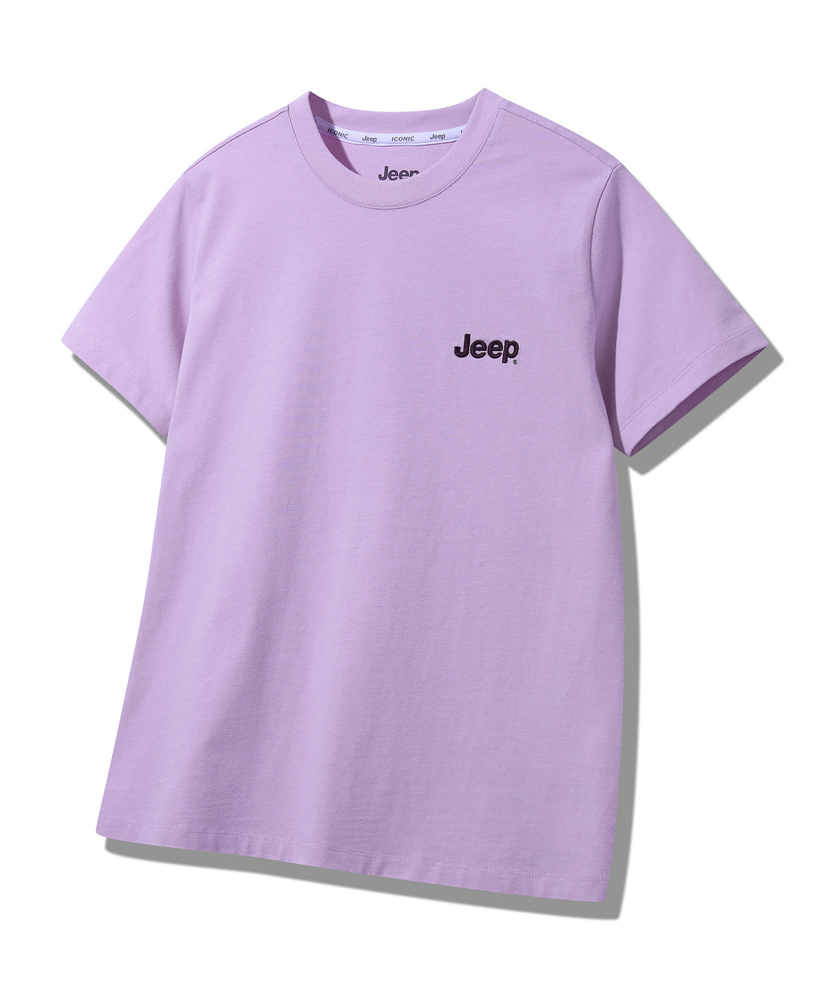韓國 Jeep Women Logo Graphic Short Sleeve Tee【JP046】