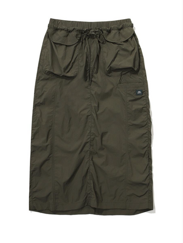 韓國 BBC W Utility Shirring Skirt【BC118】