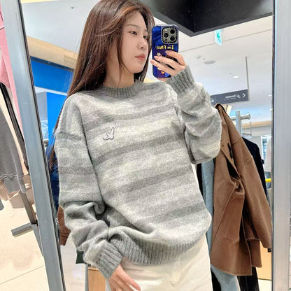 韓國 Mark Gonzales Angel Stripe Knit【MG198】