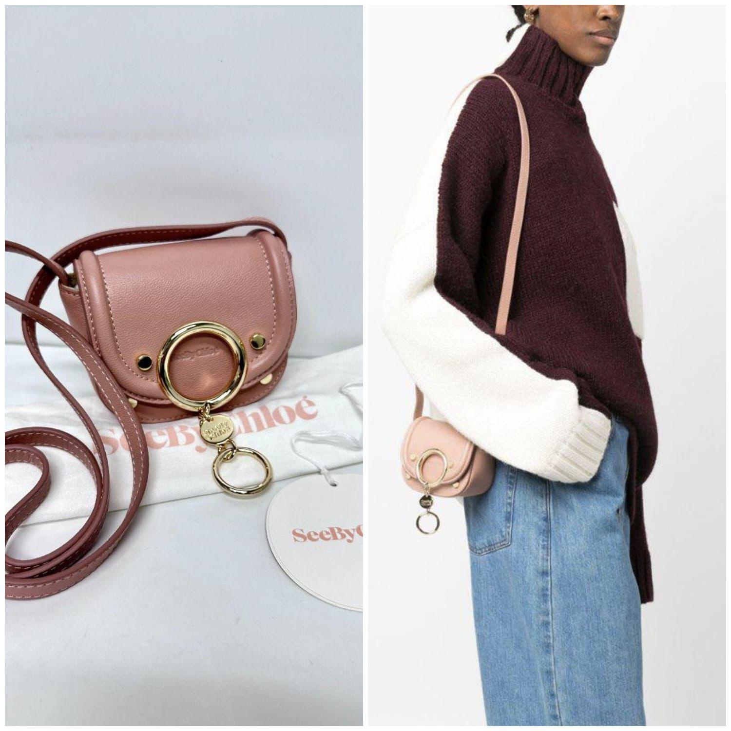 See By ChloeMicro Mara Crossbody Bag 【YS86】