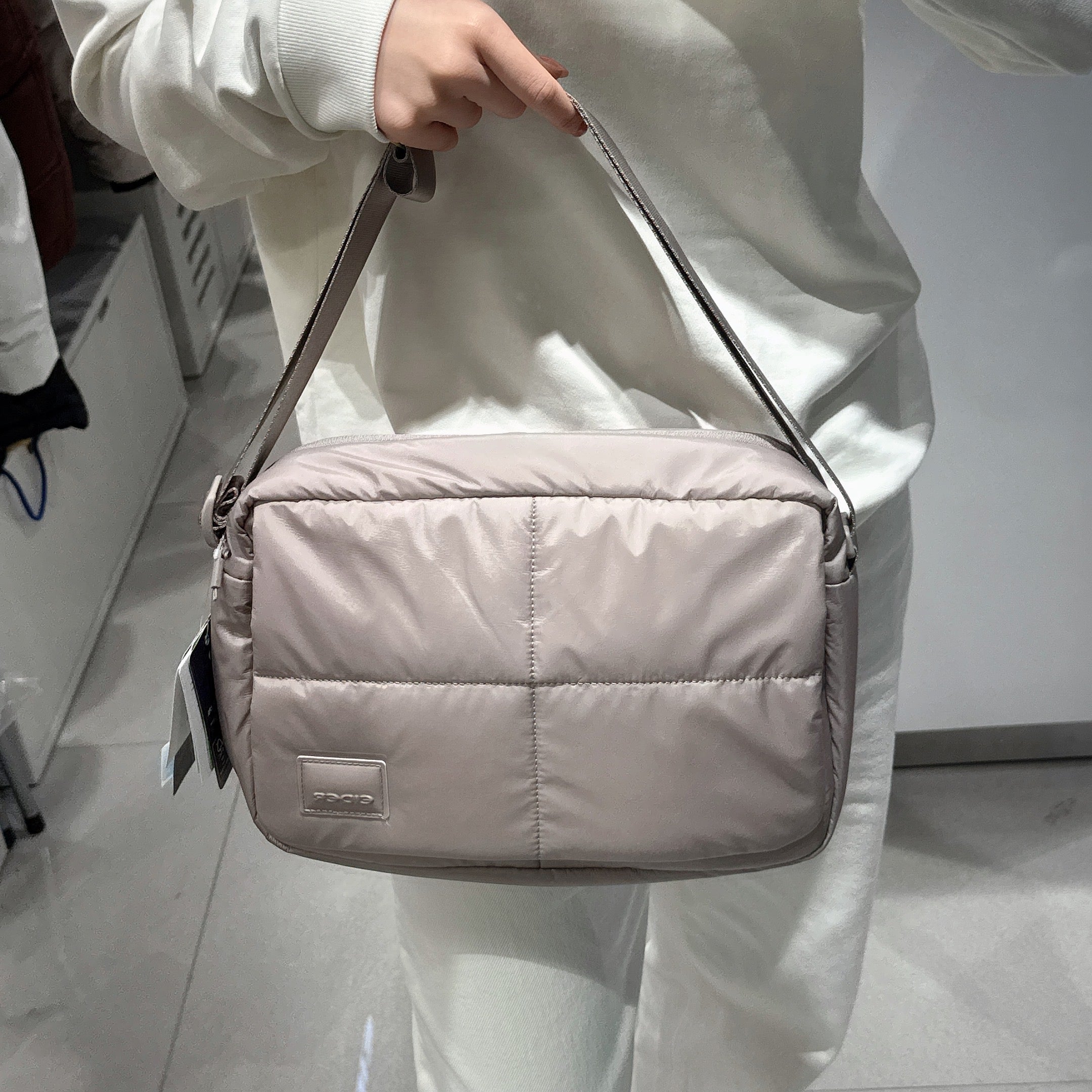 韓國 Eider FOGNI Flap Crossbody Bag【ER040】