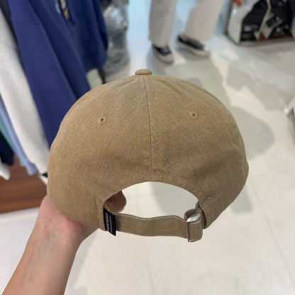 韓國 Wacky Willy Pigment Washed Ball Cap【WW040】