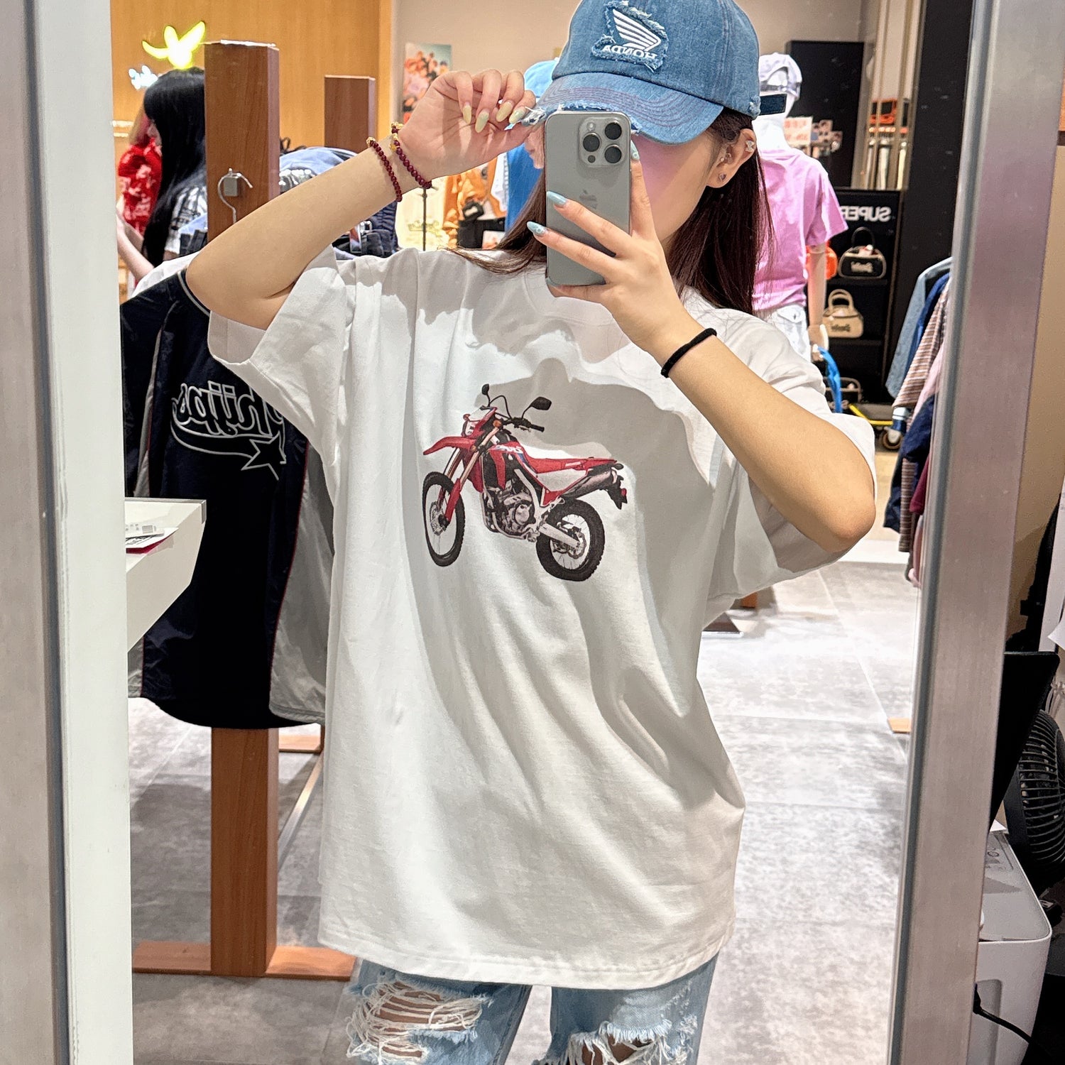 韓國 Honda CRF 300L Modeling Short Sleeve【HO004】