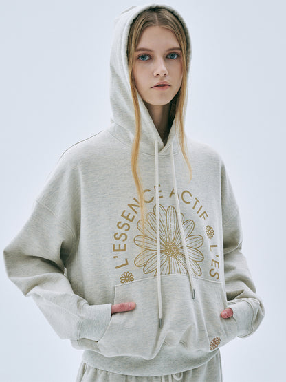 韓國 Mardi Mercredi Hoodie Sweatshirt Actif Emblem【MM239】