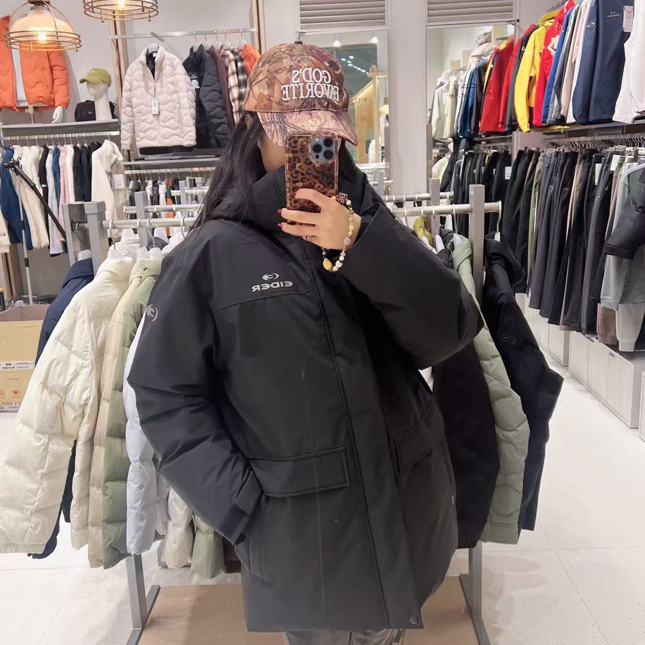 韓國 Eider POP Basic α Middle Down Jacket (鴨絨)【ER045】