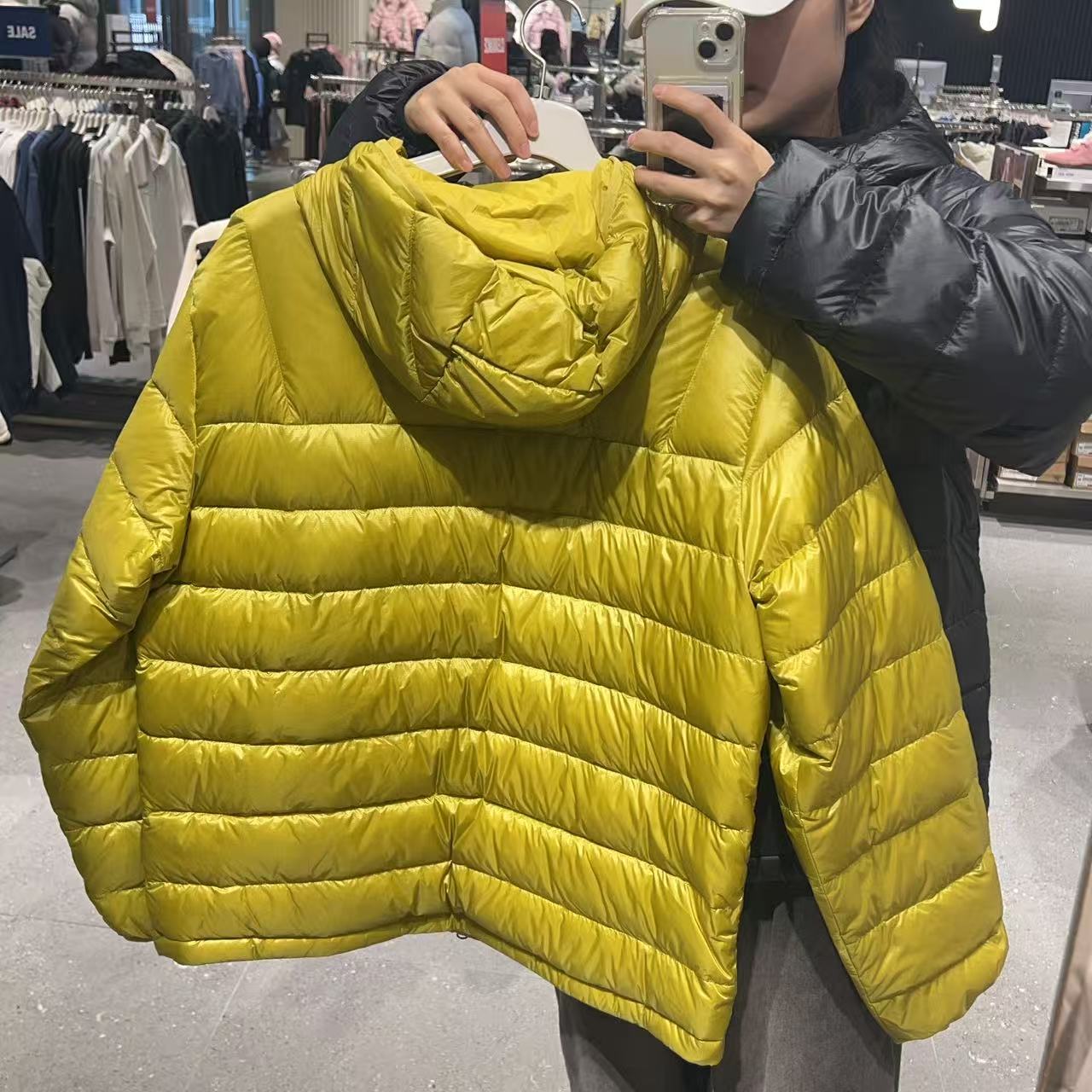 韓國 FILA Glossy Ripstop Lightweight Hooded Down (鴨絨)【FA017】