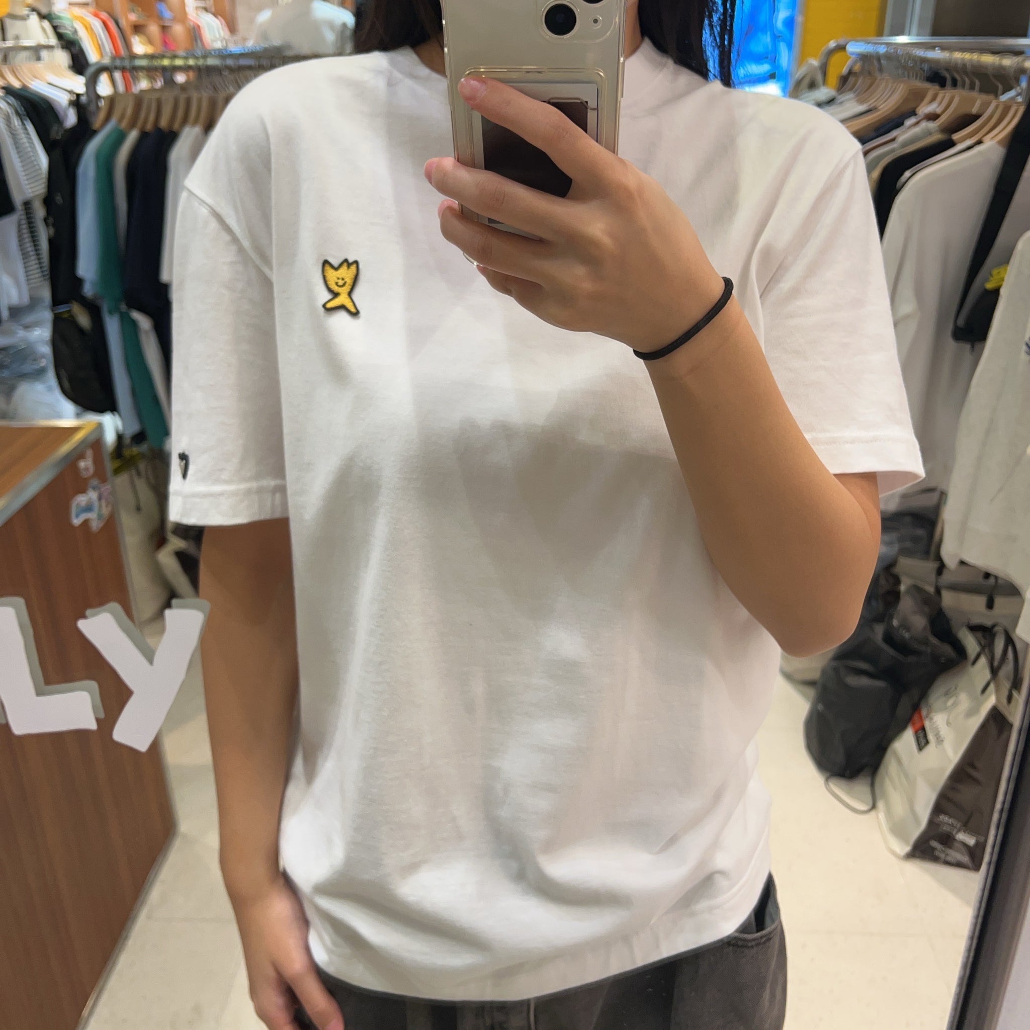 韓國 Wacky Willy Signature Kiki Wappen Short Sleeve T-Shirt【WW006】