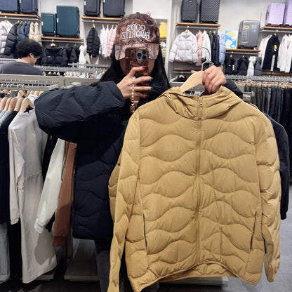 韓國 National Geographic Fowlie Hoodie Tube Duck Down Jumper (鴨絨)【NG210】