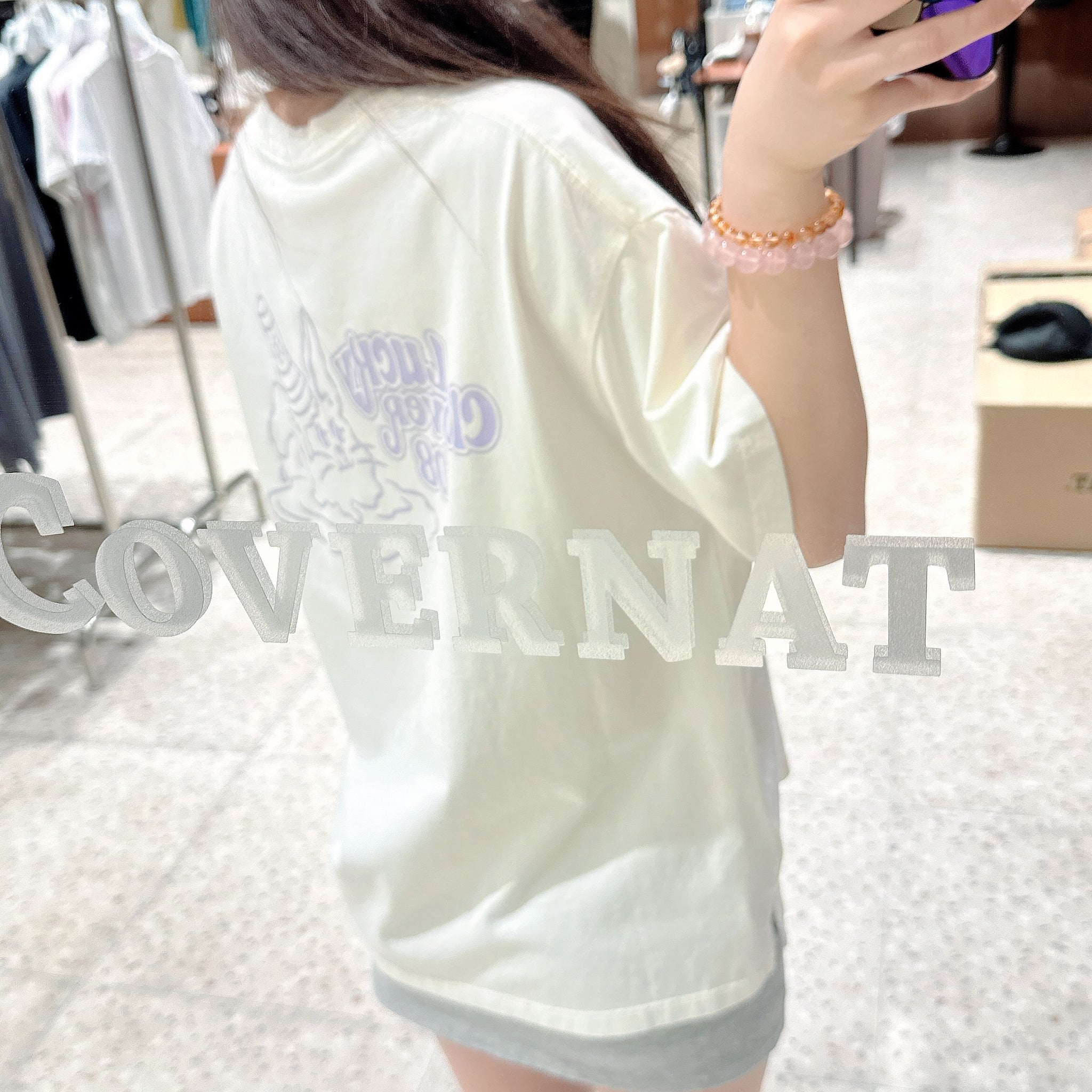 韓國 Covernat T-Shirt【CO053】