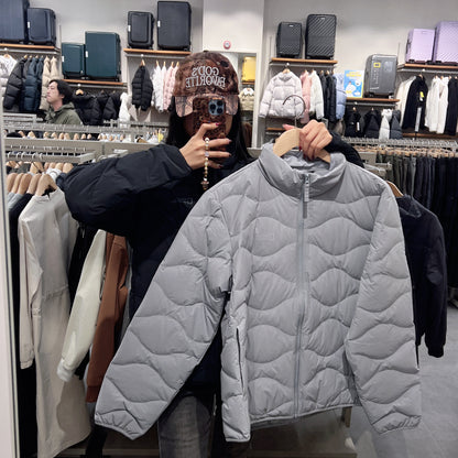 韓國 National Geographic Fowley Stand-Neck Tube Duck Down Jumper (鴨絨)【NG209】