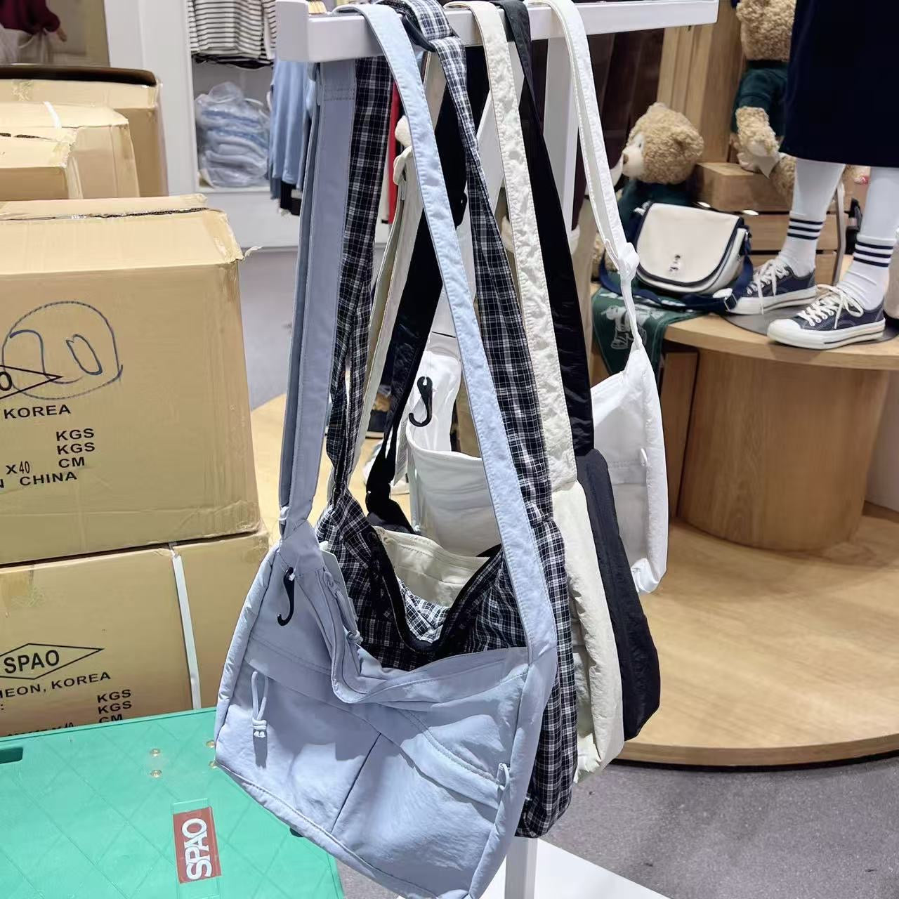 韓國 SPAO Mini Crossbody Bag【SP322】