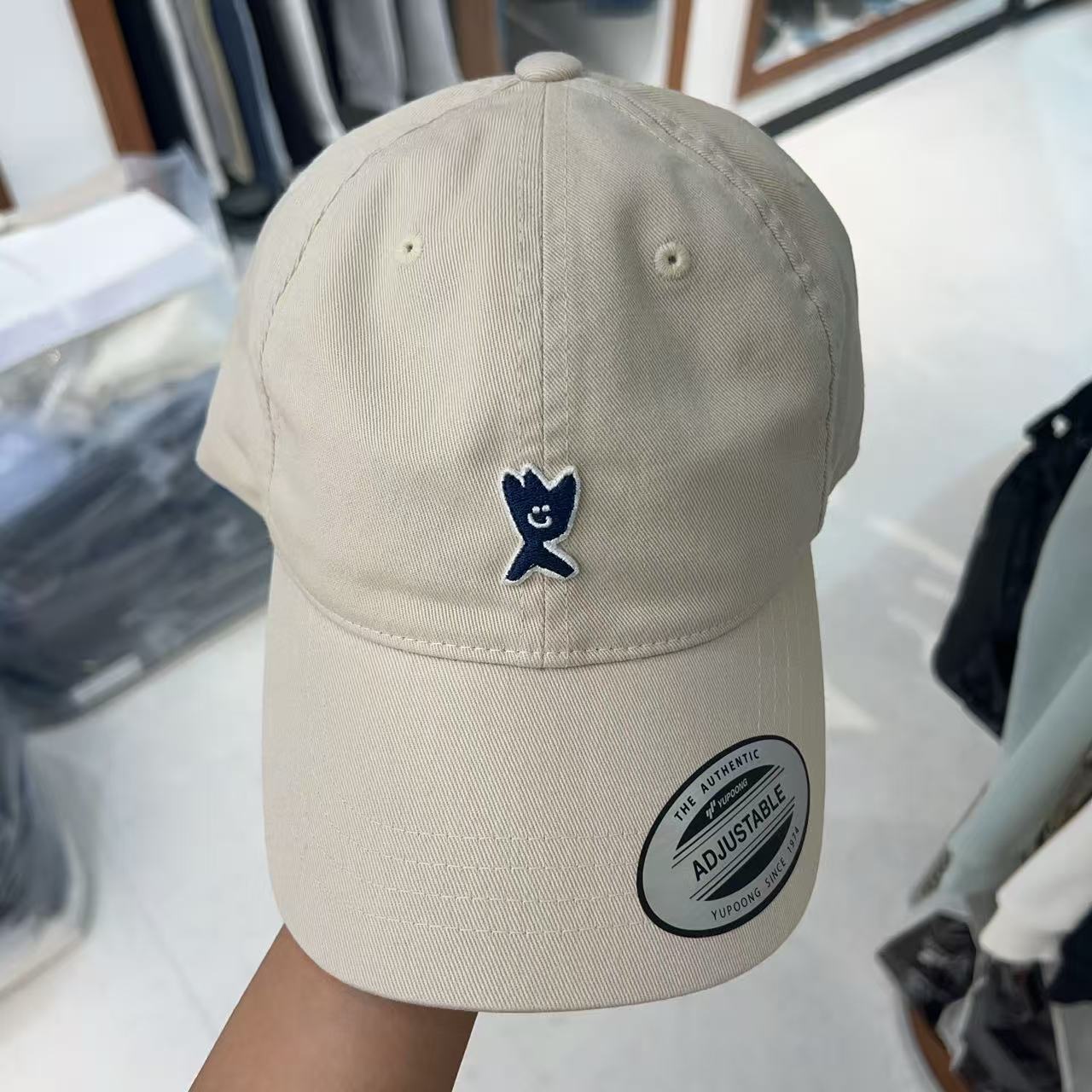 韓國 Wacky Willy 25SS Basic Ball Cap【WW041】