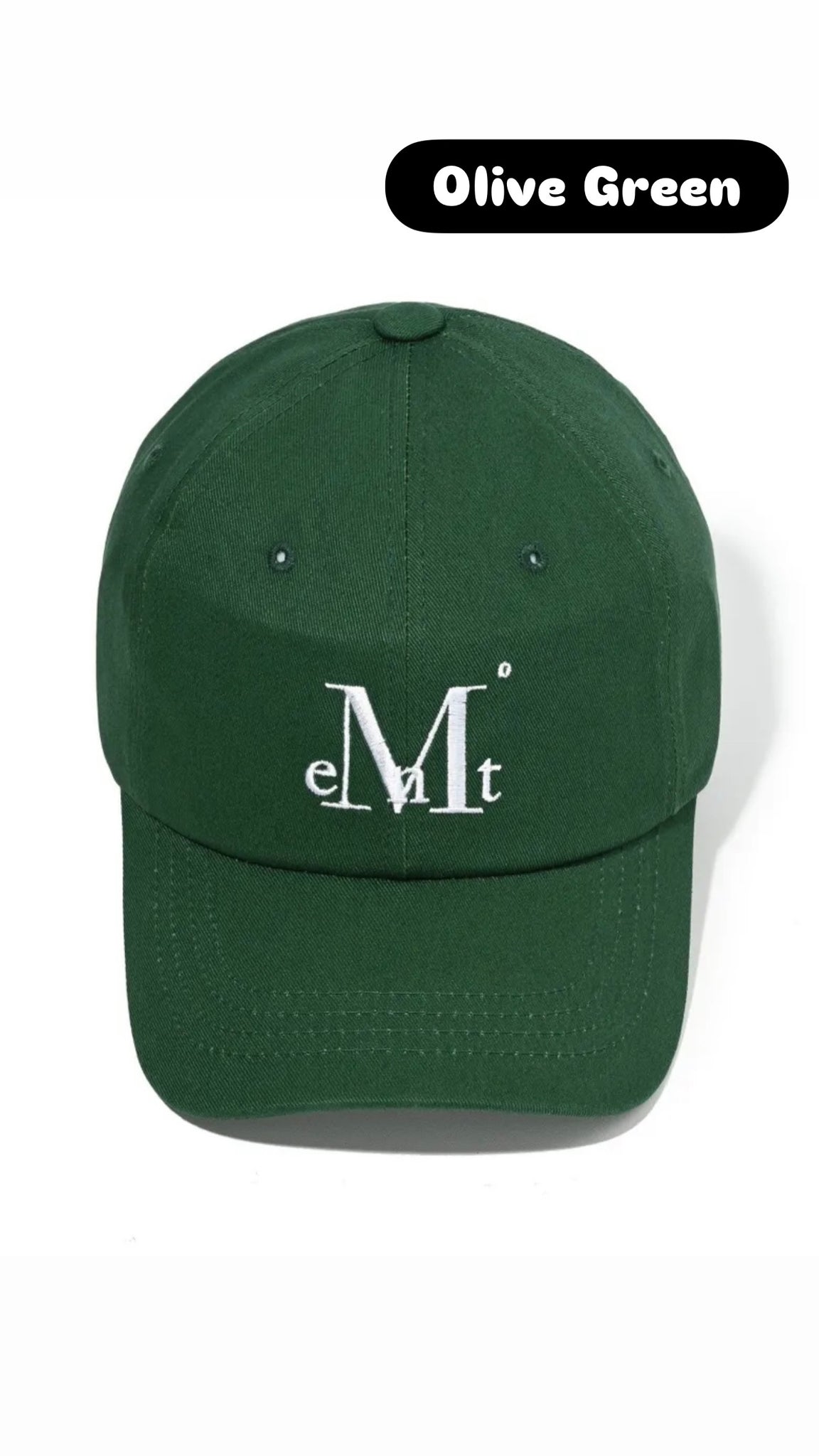 韓國 Mucent Signature Ball Cap【MU001】