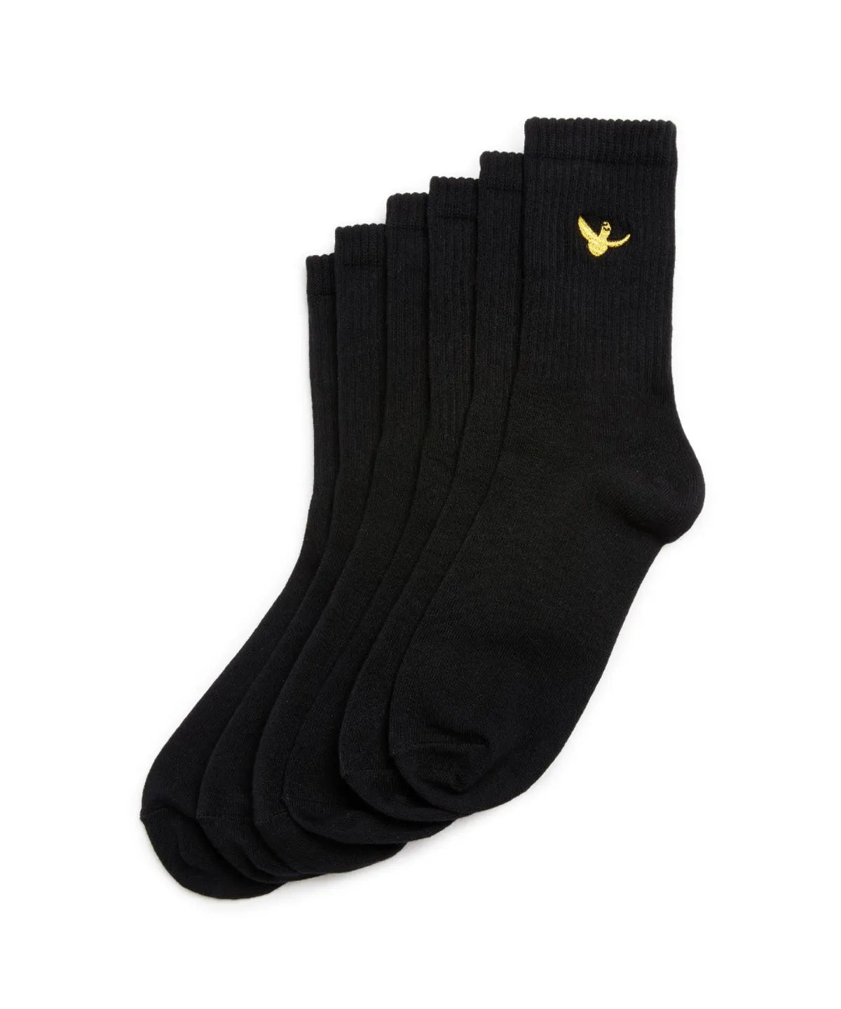 韓國 Mark Gonzales Angel Wappen Middle Socks 3Pack【MG032】