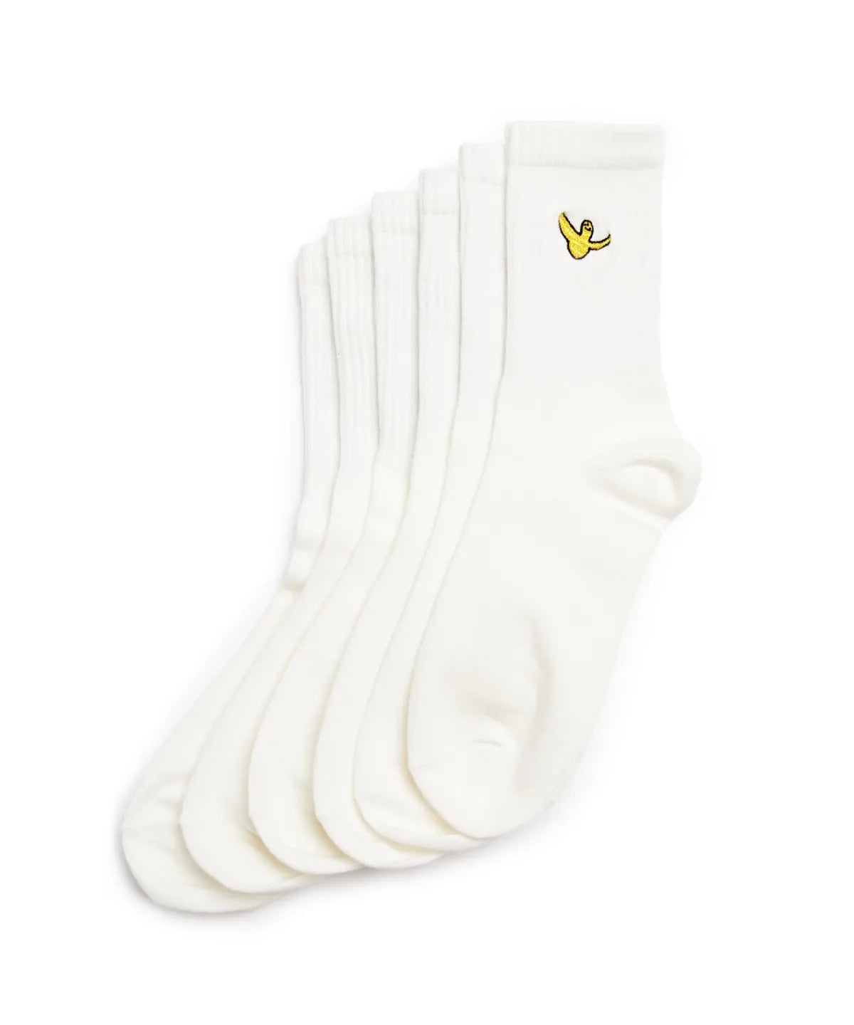韓國 Mark Gonzales Angel Wappen Middle Socks 3Pack【MG032】