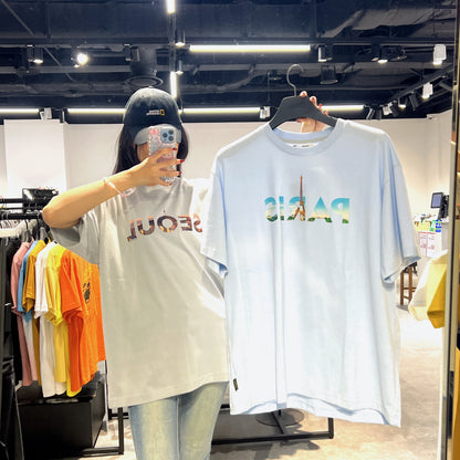 韓國 National Geographic Unisex NGOA Urban City H/T-Shirt【NG647】